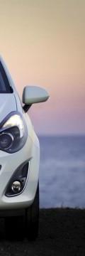 OPEL Generace
 Corsa D Facelift 3 door 1.6 LER (192 Hp) Technické sharakteristiky
