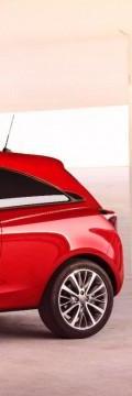 OPEL Поколение
 Corsa E hatchback 3d 1.4 (100hp) Технически характеристики
