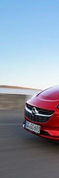 OPEL Поколение
 Corsa E hatchback 5d 1.0 (115hp) Технические характеристики
