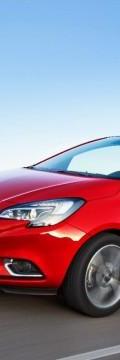 OPEL Поколение
 Corsa E hatchback 5d 1.0 (115hp) Технические характеристики
