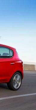 OPEL Поколение
 Corsa E hatchback 5d 1.0 (115hp) Технические характеристики
