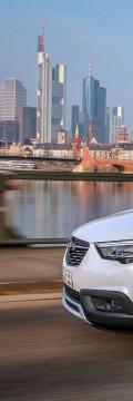 OPEL Модель
  Crossland X  Технические характеристики
