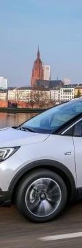 OPEL Model
  Crossland X  Karakteristik teknis
