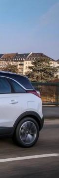 OPEL Модель
  Crossland X  Технические характеристики
