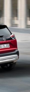 OPEL Generation
 Crossland X Restyling 1.5d AT (120hp) Τεχνικά χαρακτηριστικά
