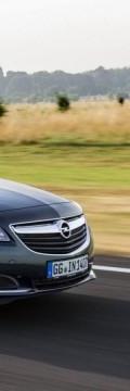 OPEL Поколение
 Insignia Hatchback 2.0 CDTI (130 Hp) DPF Automatic Технически характеристики
