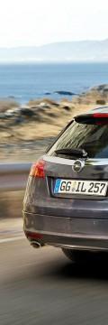 OPEL Поколение
 Insignia Sports Tourer OPC 2.8 V6 Turbo (325 Hp) 4x4 Технические характеристики
