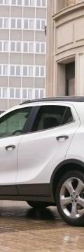 OPEL Modello
  Mokka  Caratteristiche tecniche
