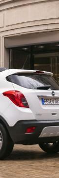 OPEL Model
  Mokka Technical сharacteristics
