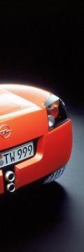 OPEL Модел
  Speedster  Технически характеристики
