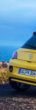 OPEL Model
  Adam Technical сharacteristics
