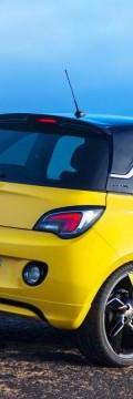 OPEL Model
  Adam Technical сharacteristics
