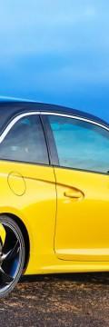 OPEL Modèle
  Adam  Spécifications techniques
