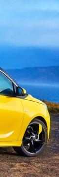 OPEL Modèle
  Adam  Spécifications techniques
