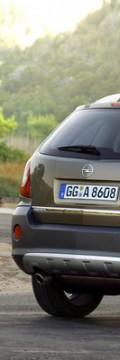 OPEL Modello
  Antara  Caratteristiche tecniche
