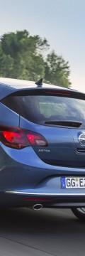 OPEL Generace
 Astra J Restyling 1.6 (170hp) Technické sharakteristiky
