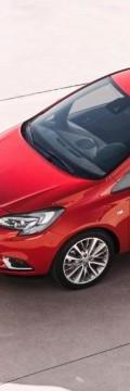 OPEL Поколение
 Corsa E hatchback 3d 1.4 (100hp) Технически характеристики
