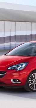 OPEL Поколение
 Corsa E hatchback 5d 1.0 (115hp) Технические характеристики
