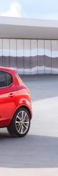 OPEL Поколение
 Corsa E hatchback 5d 1.0 (115hp) Технические характеристики
