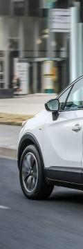 OPEL Model
  Crossland X Technical сharacteristics
