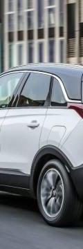 OPEL Model
  Crossland X Technical сharacteristics
