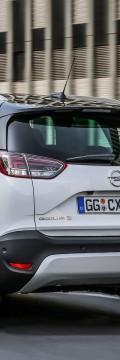 OPEL Model
  Crossland X  Karakteristik teknis
