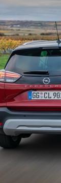 OPEL Generation
 Crossland X Restyling 1.5d AT (120hp) Τεχνικά χαρακτηριστικά
