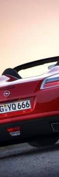 OPEL Modèle
  GT  Spécifications techniques
