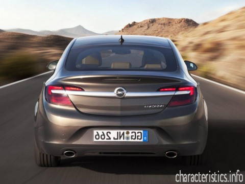 OPEL Поколение
 Insignia Hatchback 2.0 DTL Start Stop (110 Hp) Технически характеристики
