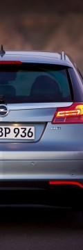 OPEL Поколение
 Insignia Sports Tourer OPC 2.8 V6 Turbo (325 Hp) 4x4 Технические характеристики
