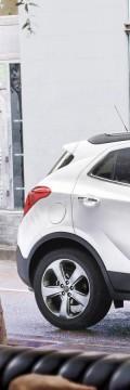 OPEL Model
  Mokka  Charakterystyka techniczna
