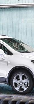 OPEL Modello
  Mokka  Caratteristiche tecniche
