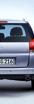 OPEL Model
  Signum Technical сharacteristics
