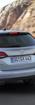 OPEL Generace
 Astra K Caravan 1.4 MT (100hp) Technické sharakteristiky
