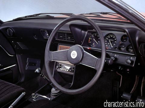OPEL Поколение
 Commodore B Coupe 2.8 GS E (155 Hp) Технически характеристики
