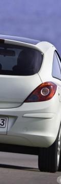 OPEL Generace
 Corsa D Facelift 3 door 1.6 LER (192 Hp) Technické sharakteristiky
