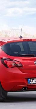 OPEL Jenerasyon
 Corsa E hatchback 5d 1.0 (115hp) Teknik özellikler
