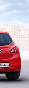 OPEL Jenerasyon
 Corsa E hatchback 5d 1.0 (115hp) Teknik özellikler
