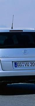 OPEL Model
  Signum Technical сharacteristics
