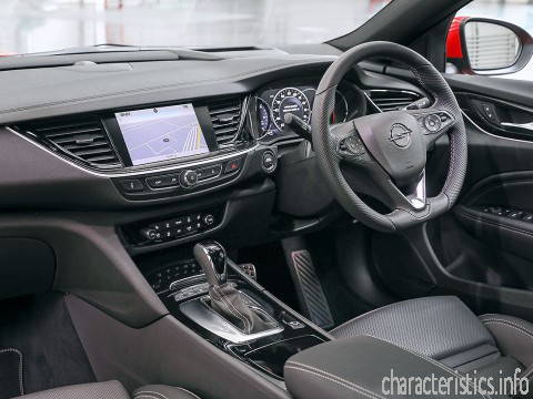 OPEL Generace
 Insignia II Hatchback 2.0d MT (170hp) Technické sharakteristiky
