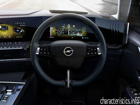 OPEL Поколение
 Astra L 1.6 AT Hybrid (225hp) Технические характеристики
