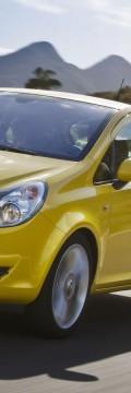 OPEL Generace
 Corsa D Facelift 3 door 1.6 LER (192 Hp) Technické sharakteristiky
