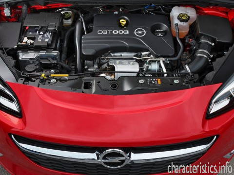 OPEL Generasi
 Corsa E hatchback 5d 1.3d (95hp) Karakteristik teknis
