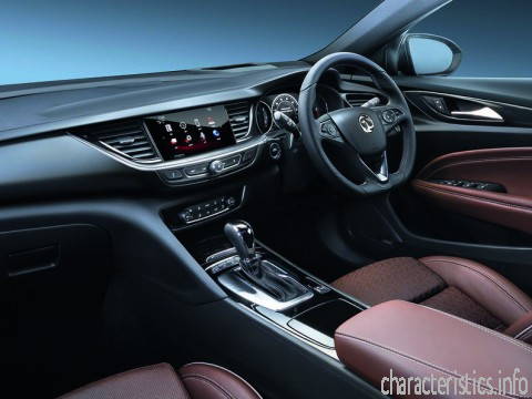 OPEL Generacja
 Insignia II Hatchback 1.5 (165hp) Charakterystyka techniczna
