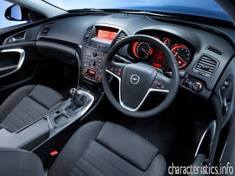 OPEL Поколение
 Insignia Sports Tourer 2.8 V6 Turbo (260 Hp) 4x4 Технические характеристики
