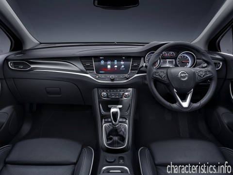 OPEL Покоління
 Astra K 1.6d (110hp) Технічні характеристики
