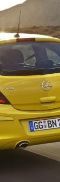 OPEL Generace
 Corsa D Facelift 3 door 1.6 LER (192 Hp) Technické sharakteristiky
