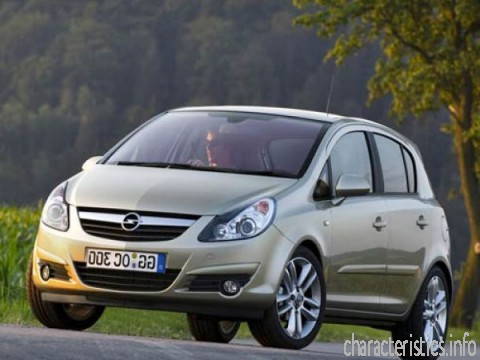 OPEL Generație
 Corsa D Facelift 5 door 1.7 DTS (130 Hp) Caracteristici tehnice
