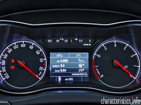 OPEL Generace
 Corsa E hatchback 5d 1.2 (70hp) Technické sharakteristiky
