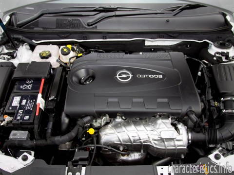 OPEL Generasi
 Insignia Sedan 2.0 Turbo (220 Hp) Automatic Karakteristik teknis
